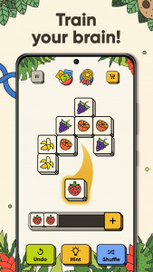 اسکرین شات 2 بازی 3 Tiles - Tile Matching Games