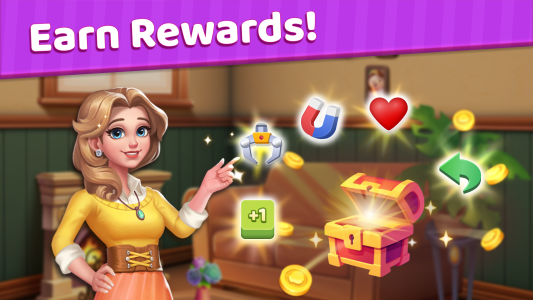 اسکرین شات 6 بازی Tile Match Story: Pin Master