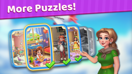 اسکرین شات 7 بازی Tile Match Story: Pin Master