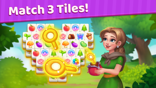 اسکرین شات 1 بازی Tile Match Story: Pin Master