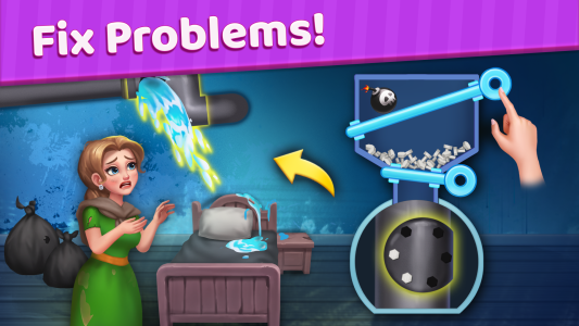 اسکرین شات 4 بازی Tile Match Story: Pin Master