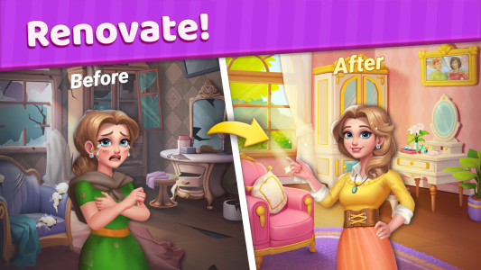 اسکرین شات 5 بازی Tile Match Story: Pin Master