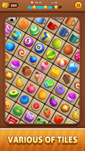 اسکرین شات 4 بازی Tile Match-Brain Puzzle Games