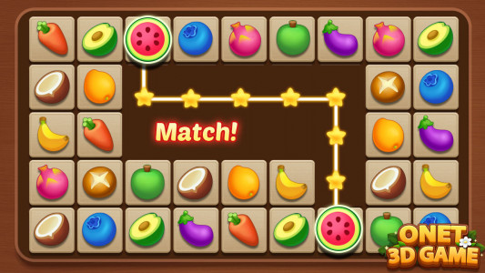 اسکرین شات 1 بازی Tile Match-Brain Puzzle Games