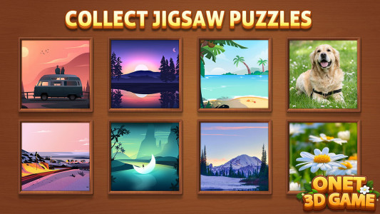 اسکرین شات 3 بازی Tile Match-Brain Puzzle Games