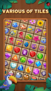 اسکرین شات 1 بازی Tile Connect - Matching games