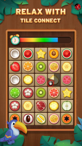 اسکرین شات 3 بازی Tile Connect - Matching games
