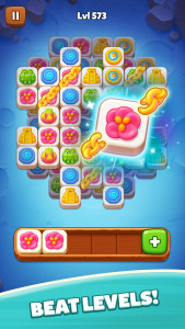 اسکرین شات بازی Tile Springs – Matching Games 4