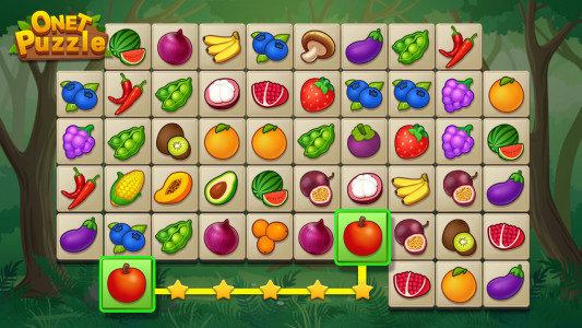 اسکرین شات 2 بازی Tiles Connect - Match Masters