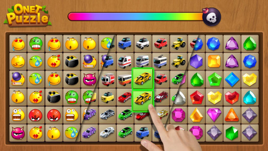 اسکرین شات 3 بازی Tiles Connect - Match Masters