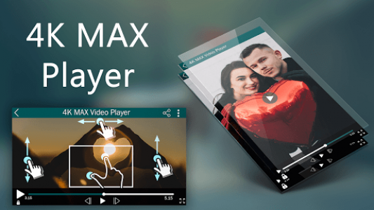 اسکرین شات برنامه 4K MAX Video Player 3