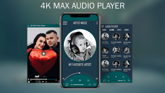 اسکرین شات برنامه 4K MAX Video Player 2