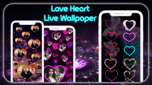 اسکرین شات برنامه Crazy Magicly Love Heart Slide 3