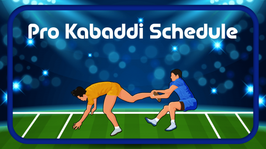اسکرین شات 5 برنامه Pro Kabaddi 2024 : Schedule
