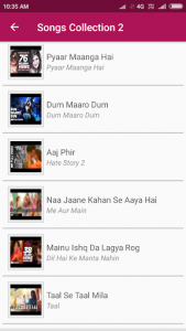 اسکرین شات برنامه DJ Hindi Old Remix Songs 2