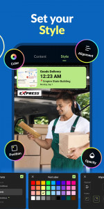 اسکرین شات برنامه Timestamp Camera, Auto GPS Cam 6