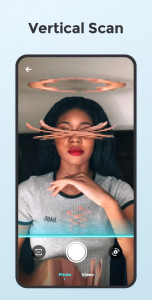 اسکرین شات 2 برنامه Time Warp Scan - Face Scan