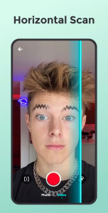 اسکرین شات 3 برنامه Time Warp Scan - Face Scan