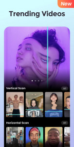 اسکرین شات 1 برنامه Time Warp Scan - Face Scan