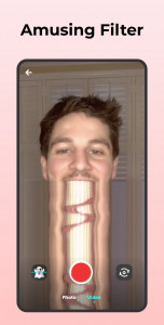 اسکرین شات 6 برنامه Time Warp Scan - Face Scan
