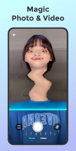 اسکرین شات 1 برنامه Time Warp Scan - Face Scan