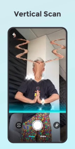 اسکرین شات 2 برنامه Time Warp Scan - Face Scan