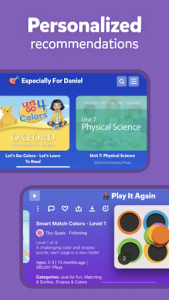 اسکرین شات برنامه TinyTap - Educational Games for Kids, by Teachers. 3