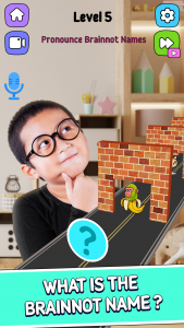 اسکرین شات 2 بازی Mini TopTop Challenge: AI Meme