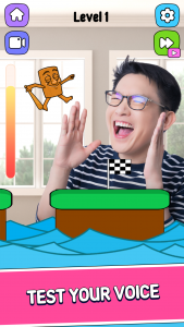 اسکرین شات 1 بازی Mini TopTop Challenge: AI Meme
