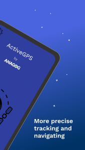 اسکرین شات برنامه ActiveGPS -  GPS booster 3