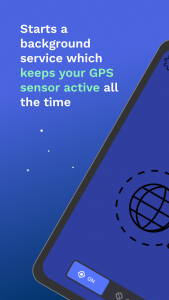 اسکرین شات برنامه ActiveGPS -  GPS booster 2