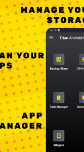اسکرین شات برنامه Titan Booster - Instantly Speed Up Your Phone 3