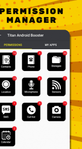 اسکرین شات برنامه Titan Booster - Instantly Speed Up Your Phone 8