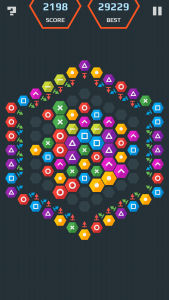 اسکرین شات بازی HexaMania Puzzle 8