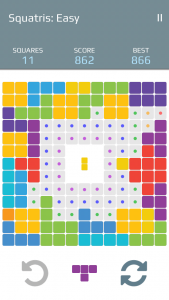 اسکرین شات بازی Squatris 1