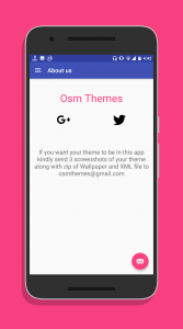 اسکرین شات برنامه OsmThemes - Themes & Wallpaper 2