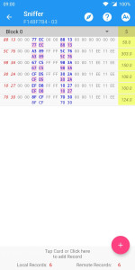 اسکرین شات 7 برنامه MTools - Mifare ACR122 PN532