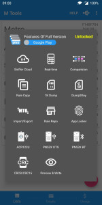 اسکرین شات 3 برنامه MTools - Mifare ACR122 PN532