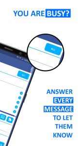اسکرین شات 2 برنامه AutoResponder for Messenger