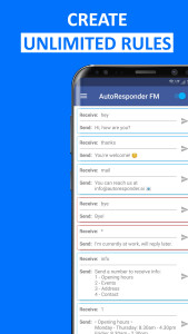 اسکرین شات 3 برنامه AutoResponder for Messenger