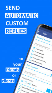 اسکرین شات برنامه AutoResponder for Messenger 1