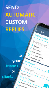 اسکرین شات برنامه AutoResponder for Telegram 1