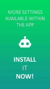 اسکرین شات 6 برنامه AutoResponder for WA