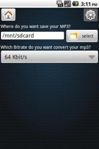 اسکرین شات برنامه video converter mp3 5