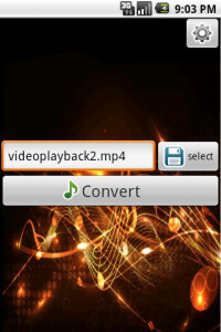 اسکرین شات برنامه Mp3 Converter Free 1