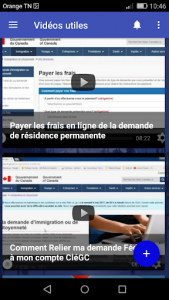 اسکرین شات برنامه Immigration Quebec 7