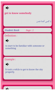 اسکرین شات برنامه آموزش زبان انگلیسی تاپ ناچ(دمو) 5