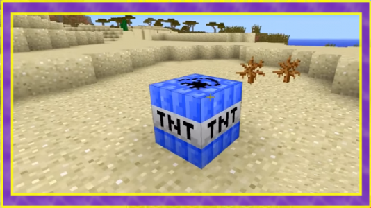 اسکرین شات برنامه TNT mods for mcpe 1