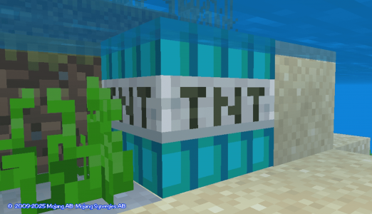اسکرین شات 3 برنامه tnt addon for minecraft