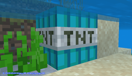 اسکرین شات برنامه tnt addon for minecraft 3